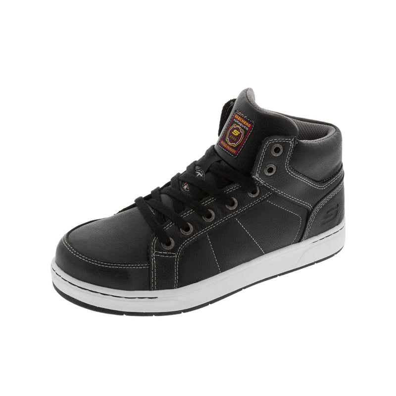 Load image into Gallery viewer, Skechers Watab~Stirling Steel Toe Left Angle View