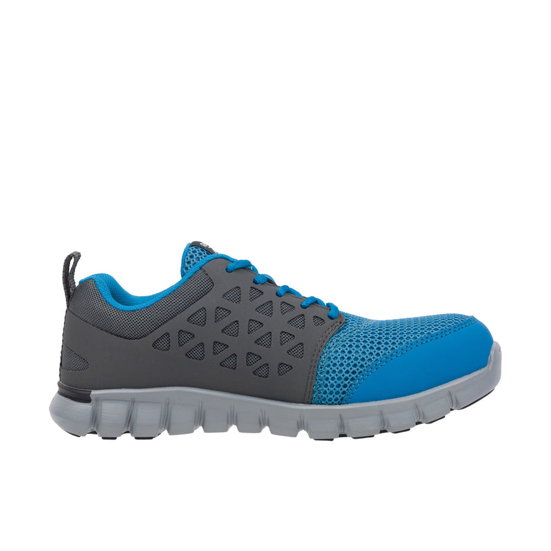 Load image into Gallery viewer, Reebok Work Sublite Cushion Work Alloy Toe Blue Grey
