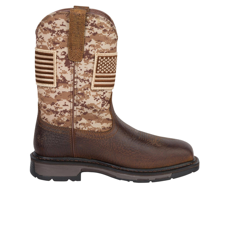 Load image into Gallery viewer, Ariat WorkHog Patriot Steel Toe Inner Profile