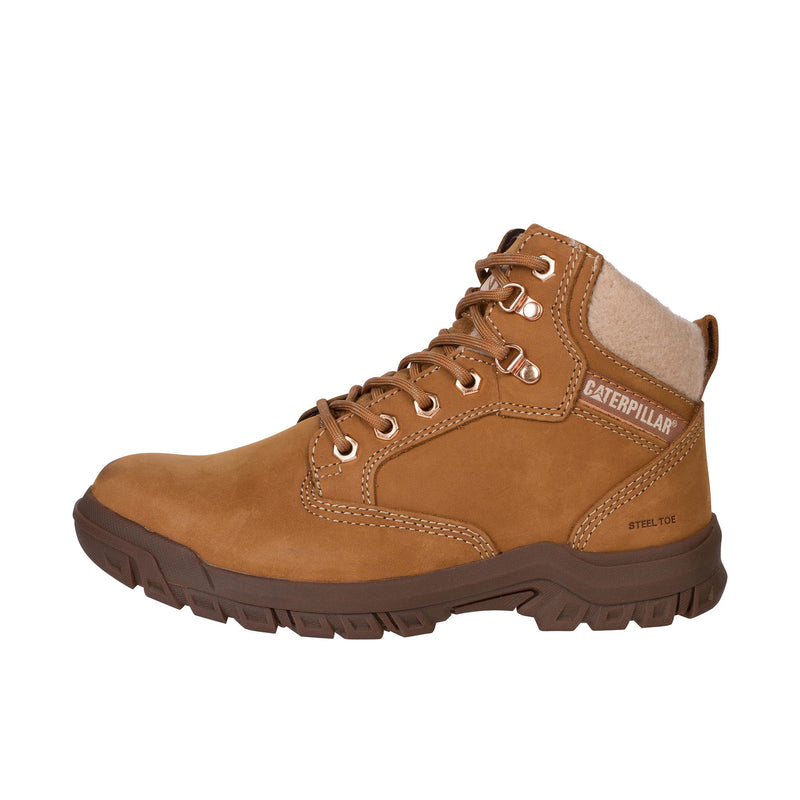 Load image into Gallery viewer, Caterpillar Tess Steel Toe Left Profile