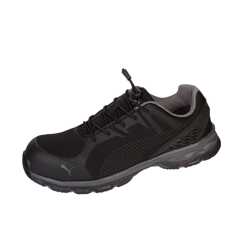 Load image into Gallery viewer, Puma Safety Fuse Motion Low Composite Toe Left Angle View
