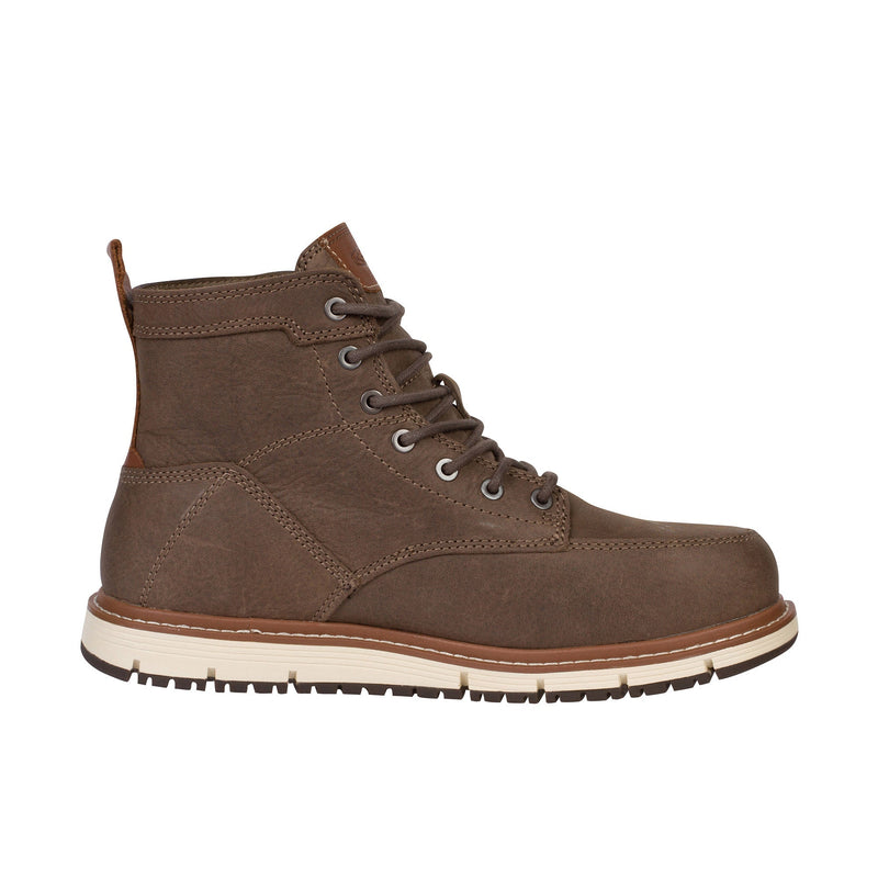 Load image into Gallery viewer, Keen Utility San Jose 6 Inch Alloy Toe Falcon Caramel Cafe