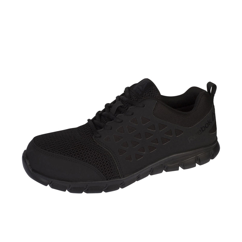 Load image into Gallery viewer, Reebok Work Sublite Cushion Work Athletic Composite Toe Left Angle View