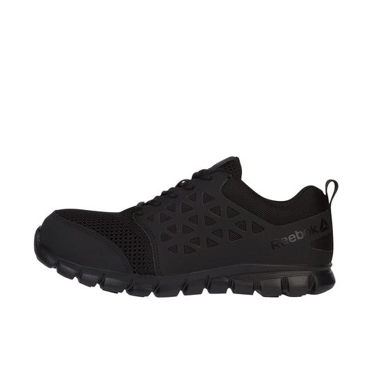 Reebok Work Sublite Cushion Work Athletic Composite Toe Left Profile