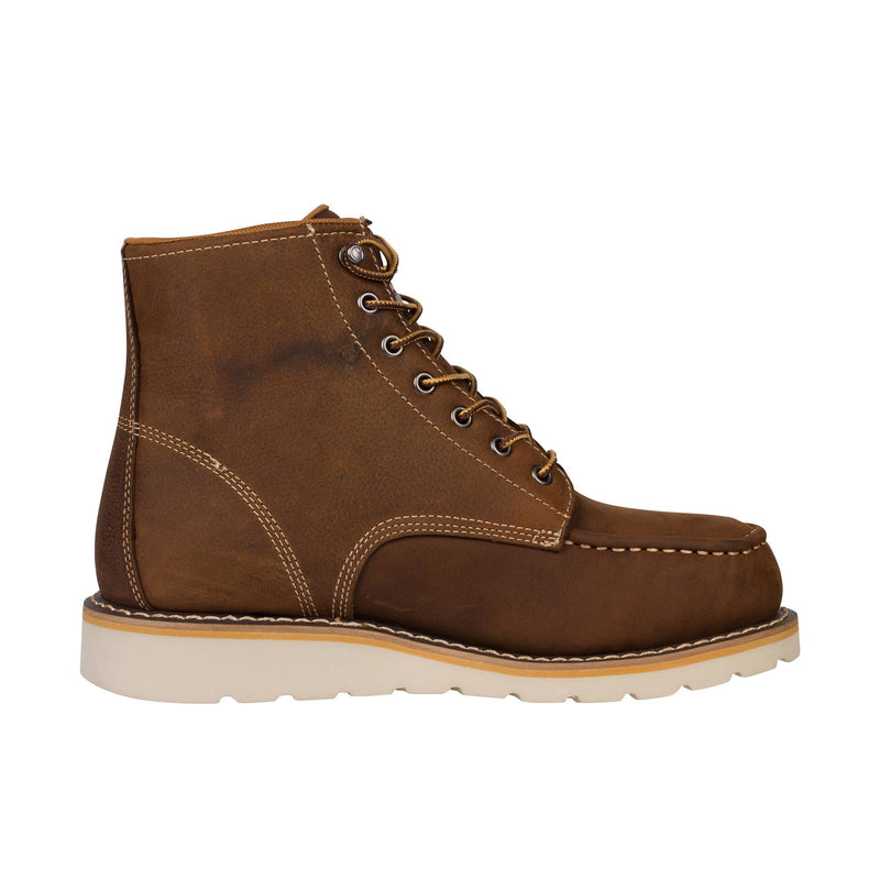 Load image into Gallery viewer, Carhartt 6 Inch Moc Steel Toe Inner Profile