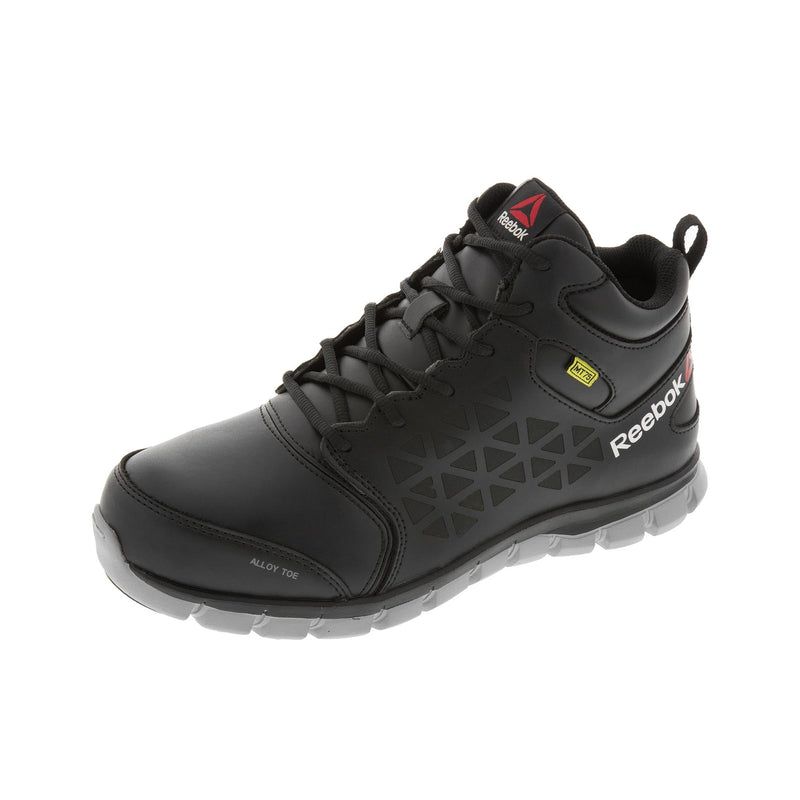 Load image into Gallery viewer, Reebok Work Sublite Cushion Mid Left Angle View