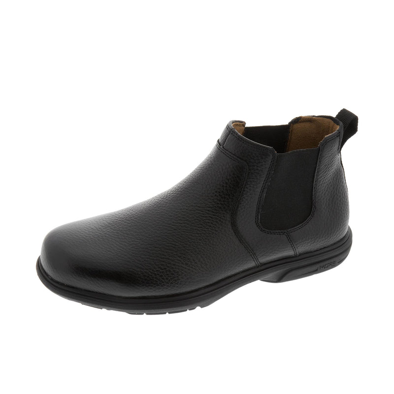Load image into Gallery viewer, Florsheim Loedin Twin Gore Steel Toe Left Angle View