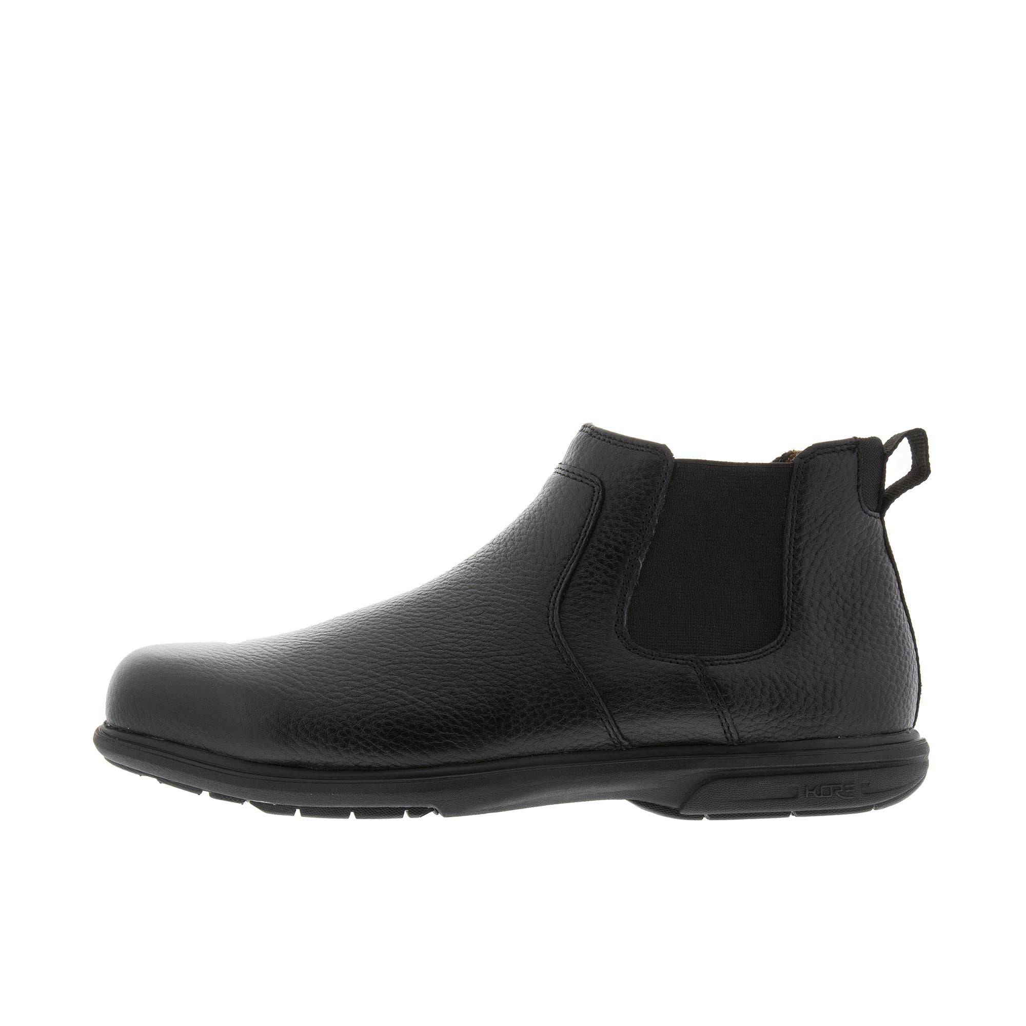 Florsheim Loedin Twin Gore Steel Toe Black