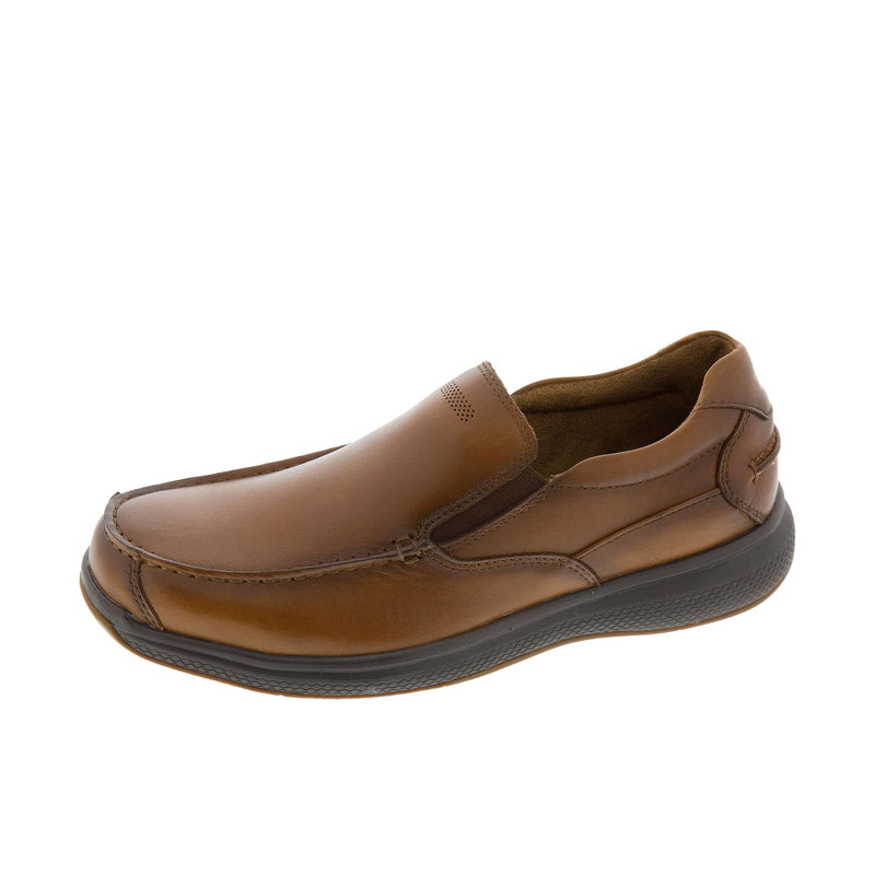 Load image into Gallery viewer, Florsheim Bayside Slip On Boat Steel Toe Left Angle View