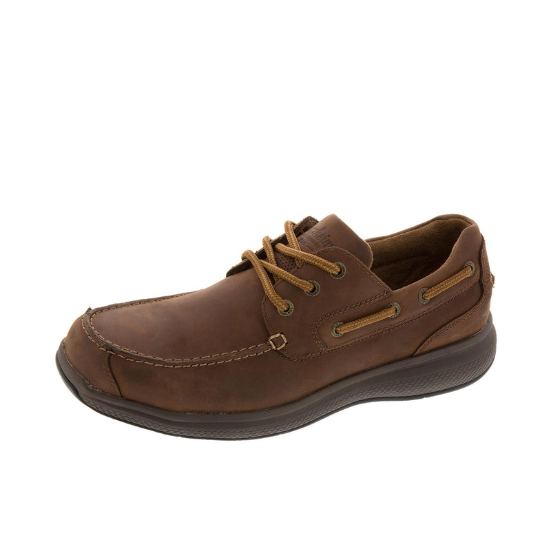 Load image into Gallery viewer, Florsheim Bayside Steel Toe Brown