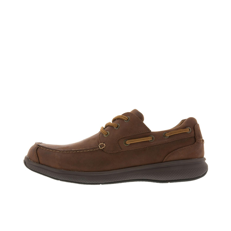 Load image into Gallery viewer, Florsheim Bayside Steel Toe Brown