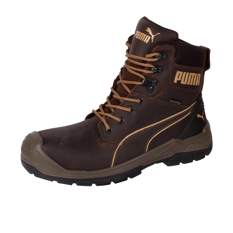 Load image into Gallery viewer, Puma Safety Evo Conquest CTX Composite Toe Left Angle View