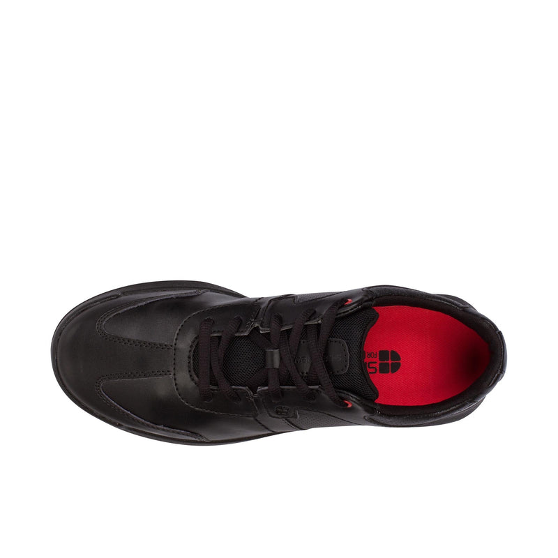 Load image into Gallery viewer, Shoes For Crews Freestyle II Soft Toe Top View