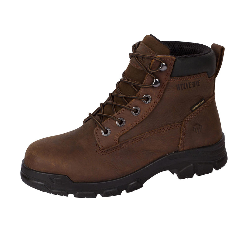 Load image into Gallery viewer, Wolverine Chainhand 6 Inch Steel Toe Left Angle View