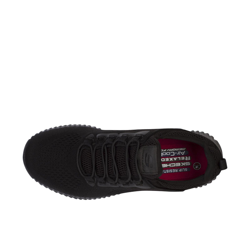 Load image into Gallery viewer, Skechers Cessnock Soft Toe Top View