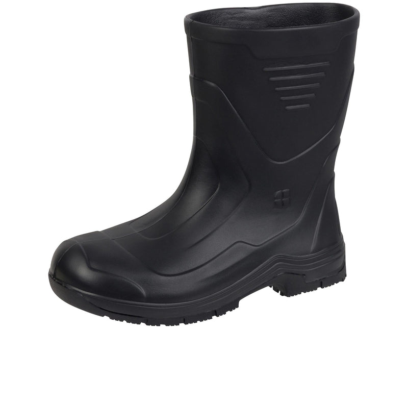 Load image into Gallery viewer, Shoes For Crews Bullfrog II Soft Toe Left Angle View