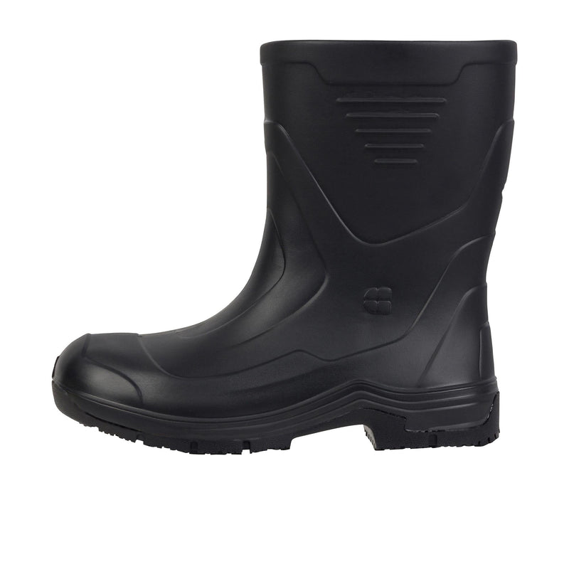 Load image into Gallery viewer, Shoes For Crews Bullfrog II Soft Toe Left Profile