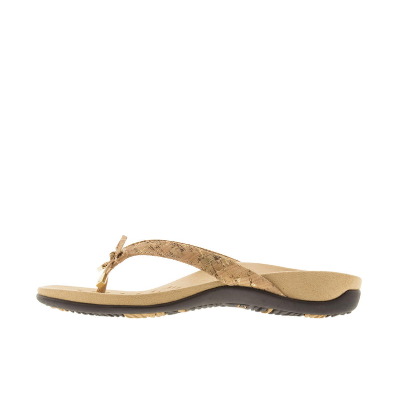 Load image into Gallery viewer, Vionic Bella Toe Post Sandal Left Profile