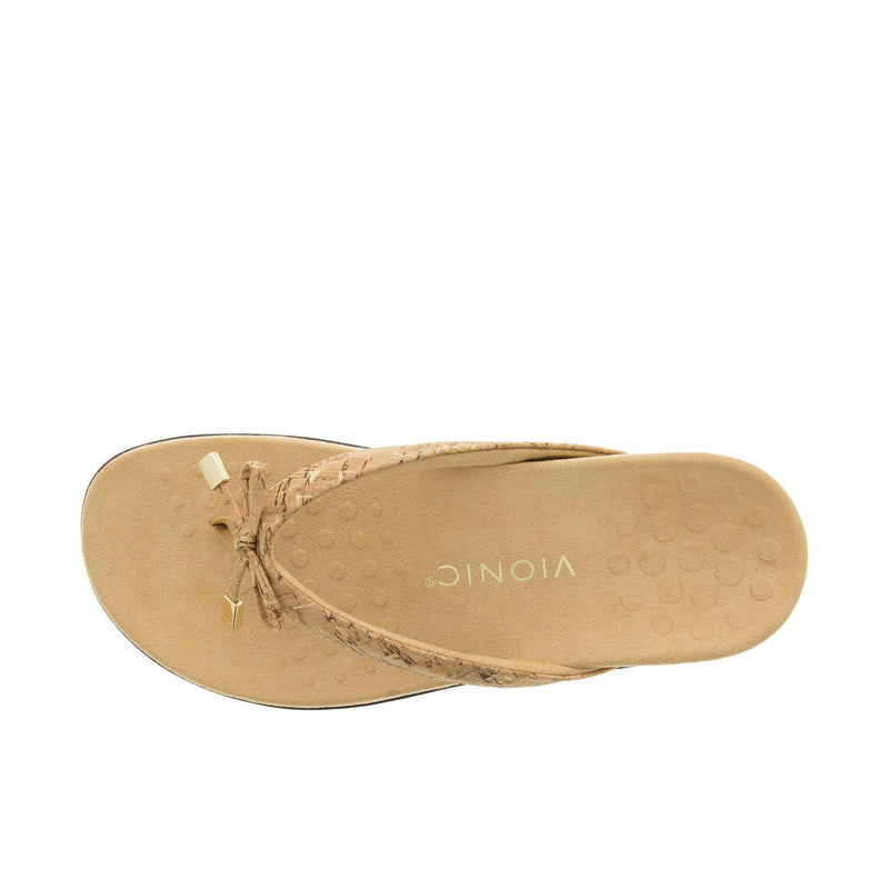 Load image into Gallery viewer, Vionic Bella Toe Post Sandal Top View