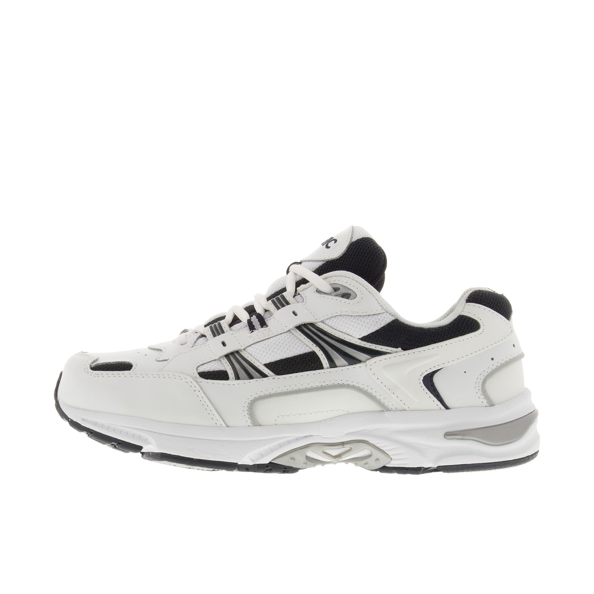 Vionic Classic Walker White Navy Shoeteria