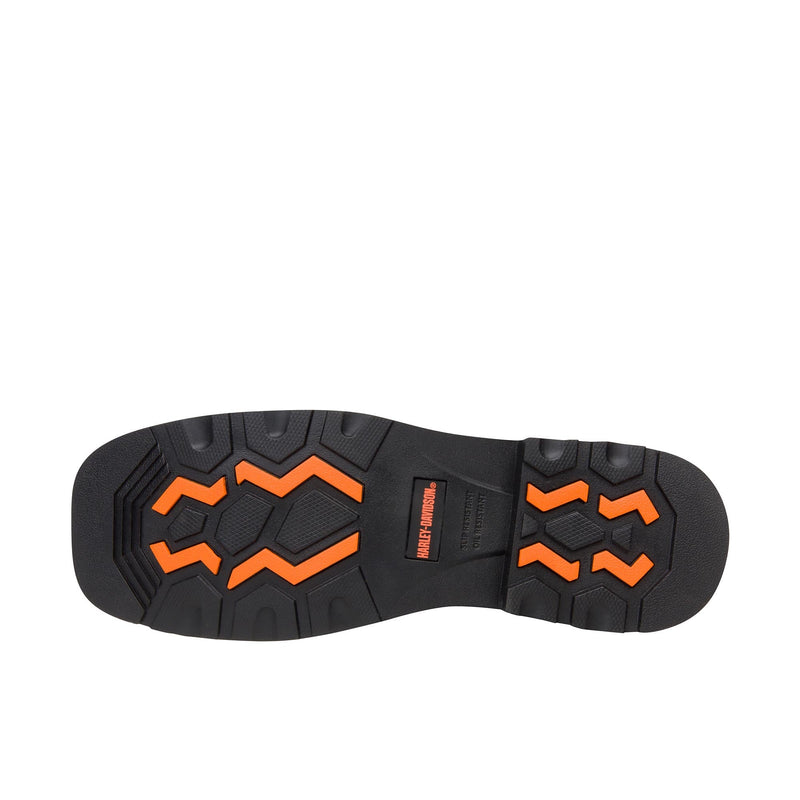 Load image into Gallery viewer, Harley Davidson Altman Composite Toe Bottom View