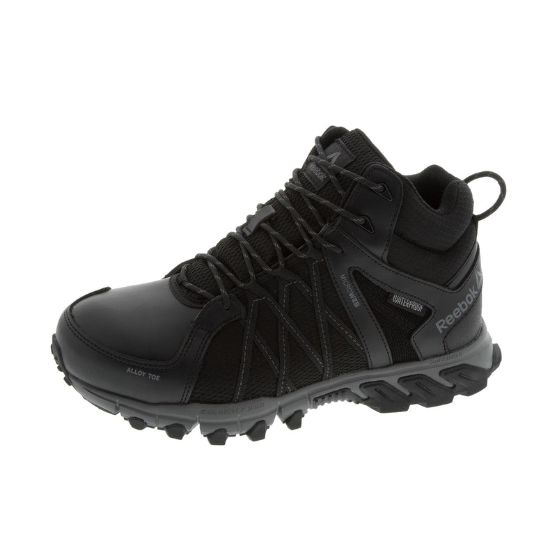 Load image into Gallery viewer, Reebok Work Trailgrip Work Alloy Toe Left Angle View