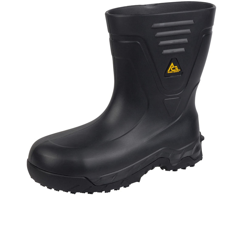 Load image into Gallery viewer, Shoes For Crews Bullfrog Pro II Composite Toe Left Angle View