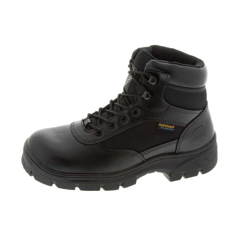 Load image into Gallery viewer, Skechers Wascana~Benen Tactical Soft Toe Left Angle View