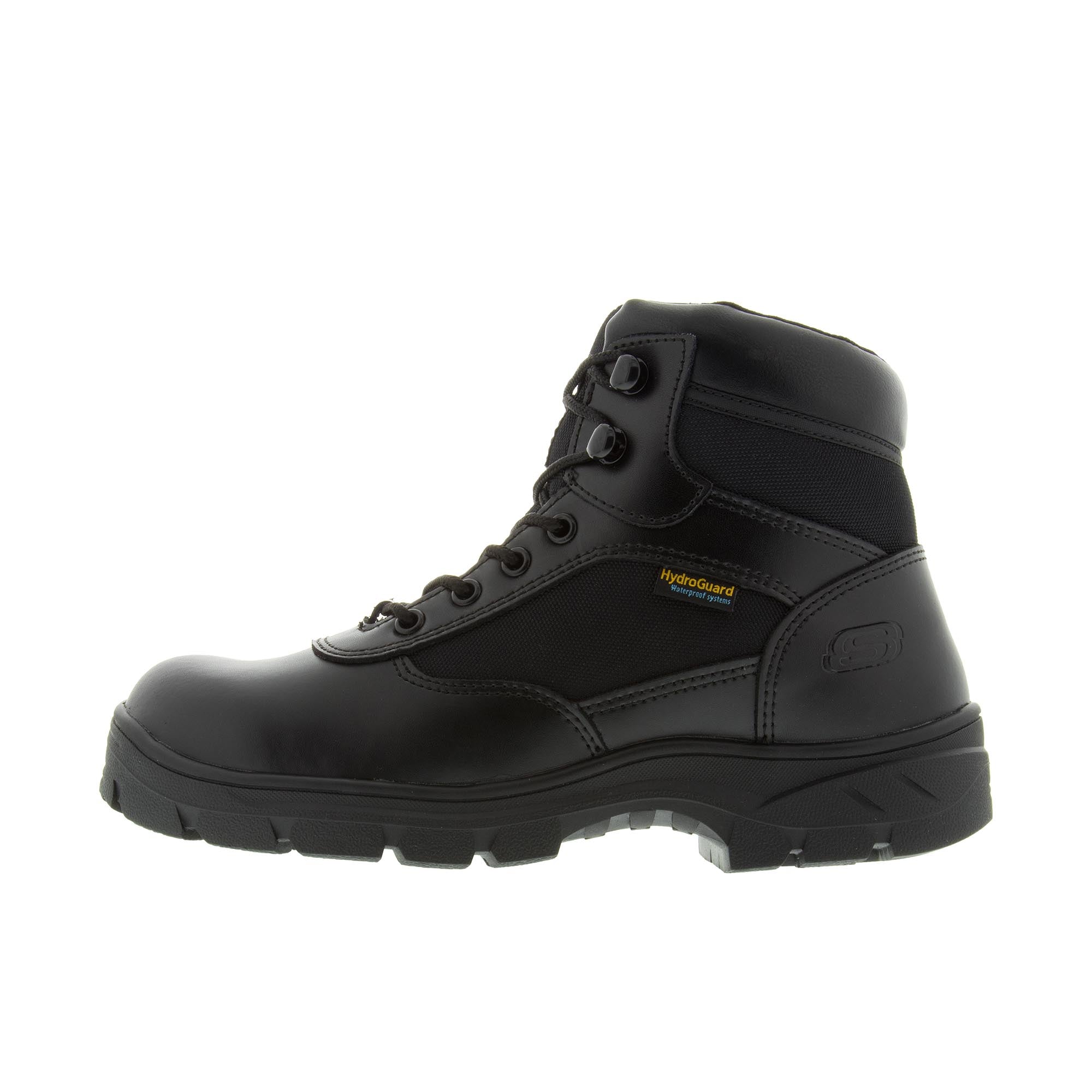 Skechers work boots waterproof hotsell