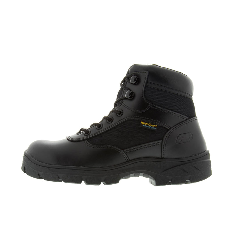Load image into Gallery viewer, Skechers Wascana~Benen Tactical Soft Toe Left Profile