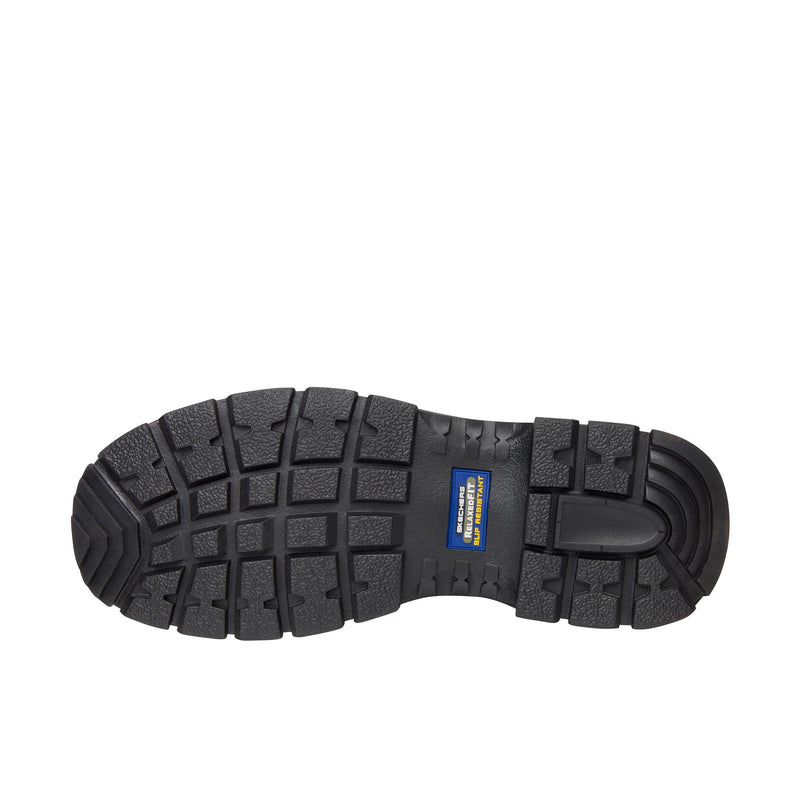 Load image into Gallery viewer, Skechers Wascana~Benen Tactical Soft Toe Bottom View
