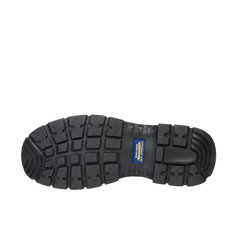 Load image into Gallery viewer, Skechers Wascana~Benen Tactical Soft Toe Bottom View