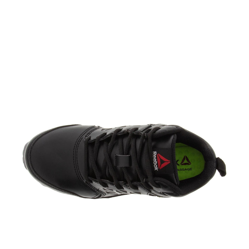 Load image into Gallery viewer, Reebok Work Womens Sublite Cushion Mid-Cut Work Alloy Toe Black
