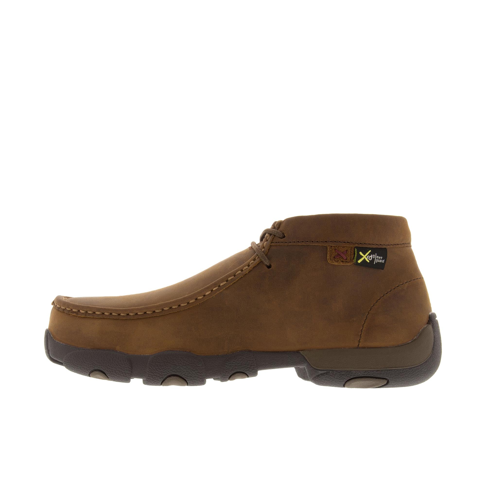 Twisted X Work Chukka Driving Moc Steel Toe Peanut