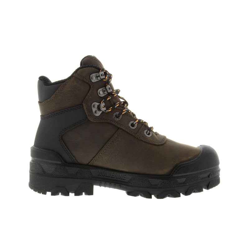 Load image into Gallery viewer, Wolverine Warrior 6 Inch Composite Toe Inner Profile