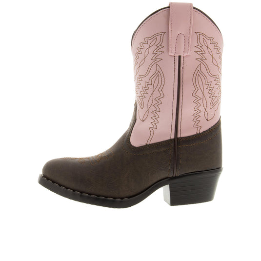 Smoky Mountain Boots Monterey Western Left Profile