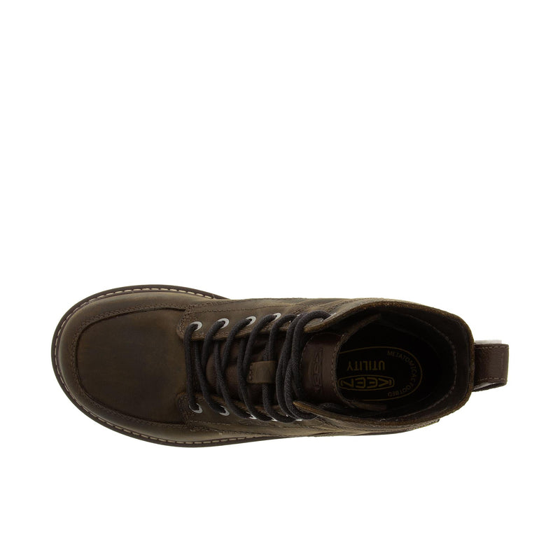 Load image into Gallery viewer, Keen Utility San Jose 6 Inch Soft Toe Top View