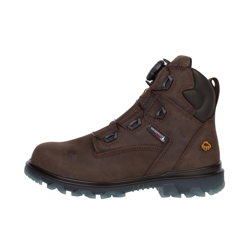 Load image into Gallery viewer, Wolverine I-90 Boa 6 Inch Composite Toe Left Profile