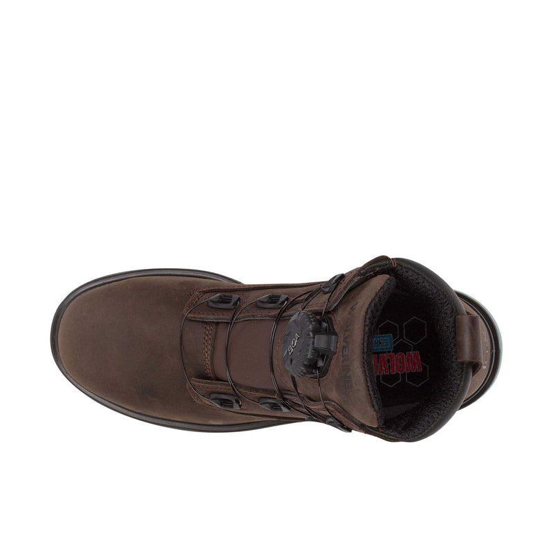 Load image into Gallery viewer, Wolverine I-90 Boa 6 Inch Composite Toe Top View