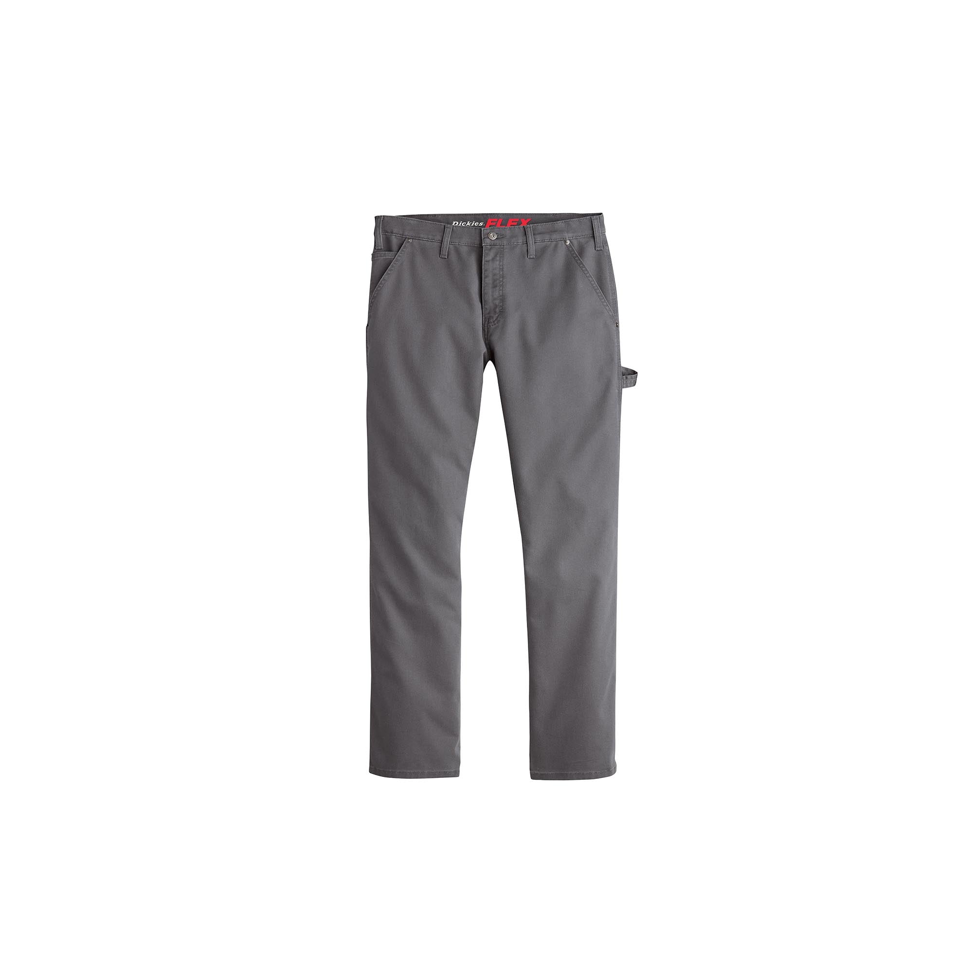 Dickies Flex Regular Fit Straight Leg Carpenter Pants Stonewashed Gray –  Shoeteria