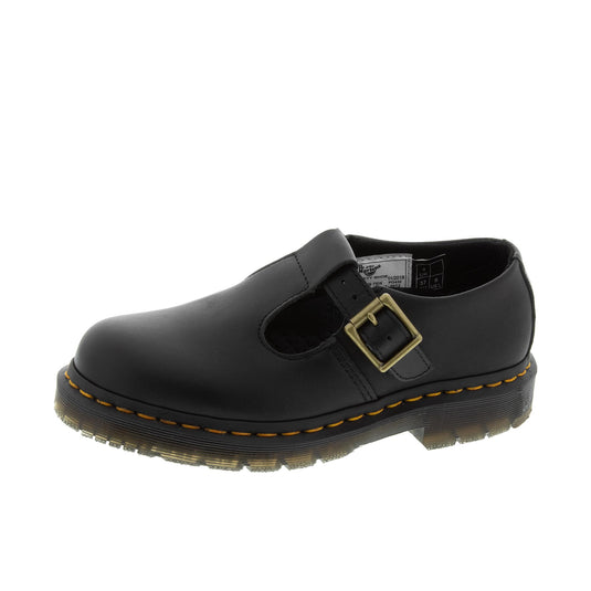 Dr Martens Polley Soft Toe Left Angle View