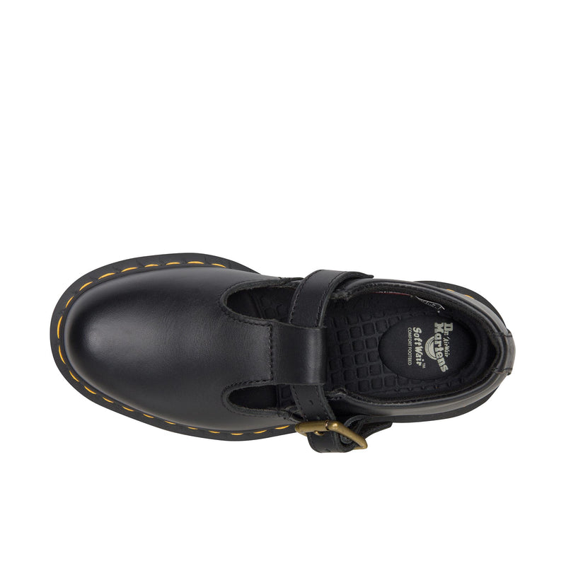 Load image into Gallery viewer, Dr Martens Polley Soft Toe Top View
