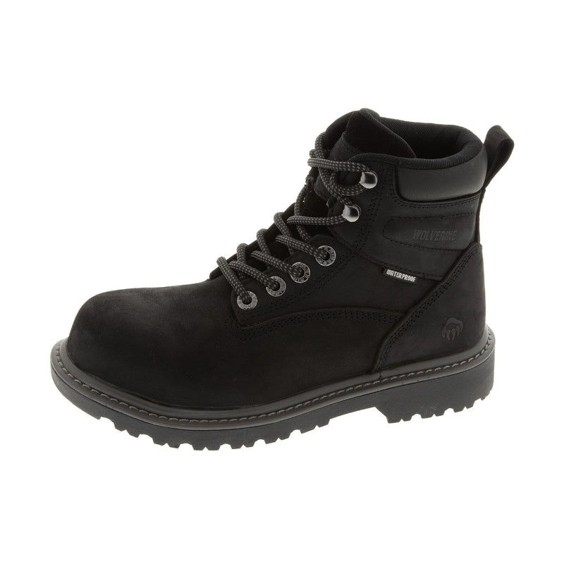 Load image into Gallery viewer, Wolverine Floorhand Steel Toe Left Angle View