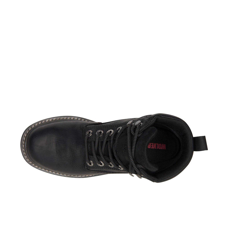 Load image into Gallery viewer, Wolverine Floorhand Steel Toe Top View