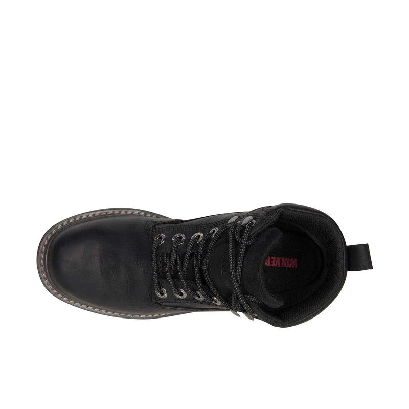 Load image into Gallery viewer, Wolverine Floorhand Steel Toe Top View
