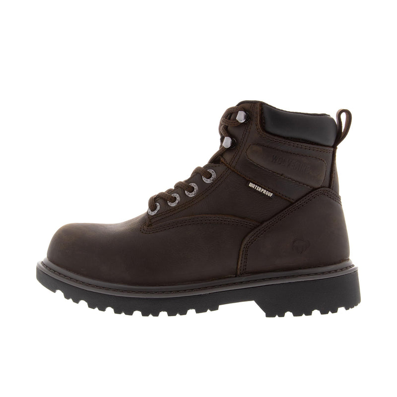 Load image into Gallery viewer, Wolverine Floorhand Steel Toe Left Profile