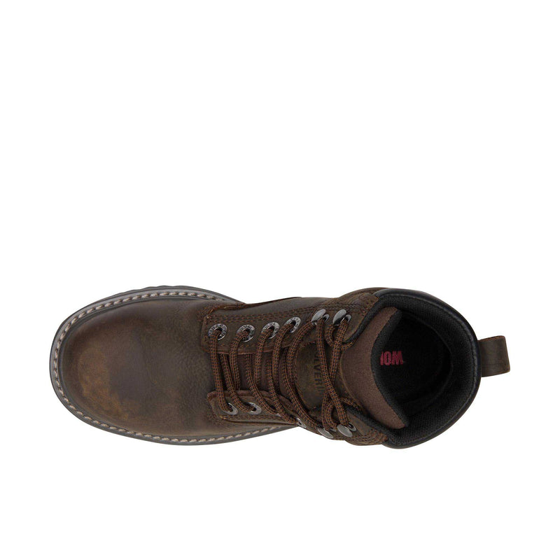 Load image into Gallery viewer, Wolverine Floorhand Steel Toe Top View