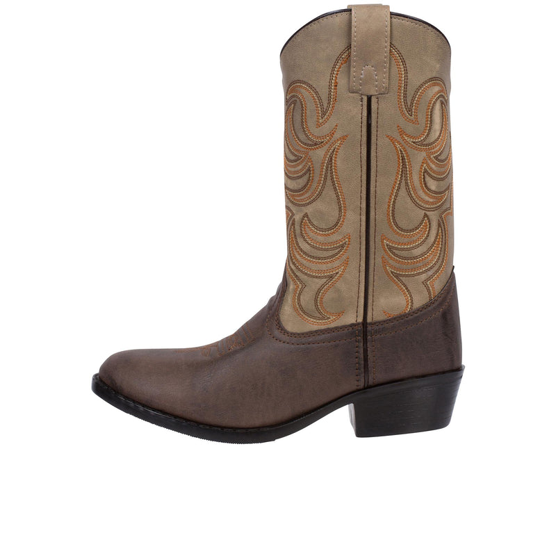 Load image into Gallery viewer, Smoky Mountain Boots Monterey Western Left Profile