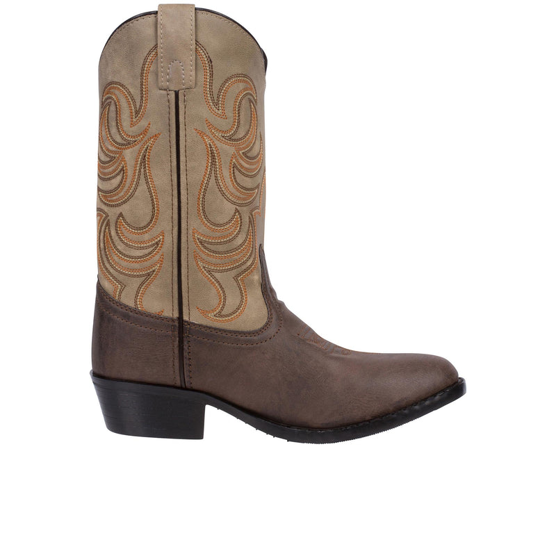 Load image into Gallery viewer, Smoky Mountain Boots Monterey Western Inner Profile