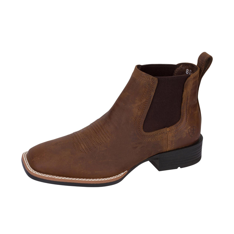 Load image into Gallery viewer, Ariat Booker Ultra Western Boot Left Angle View
